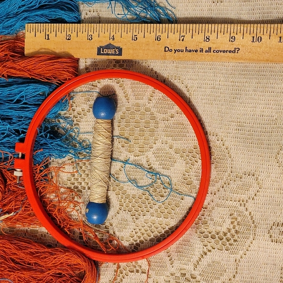 Bright Colored Thread with Bonuses - Picture 5 of 5